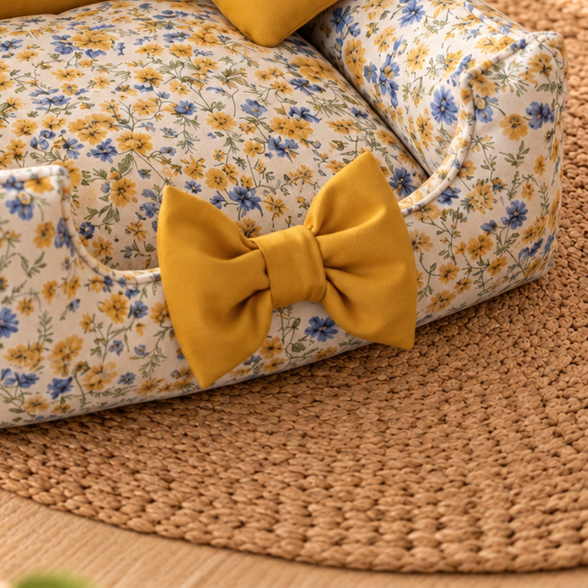 Cuccia Divanetto Personalizzabile in Cotone per Cani